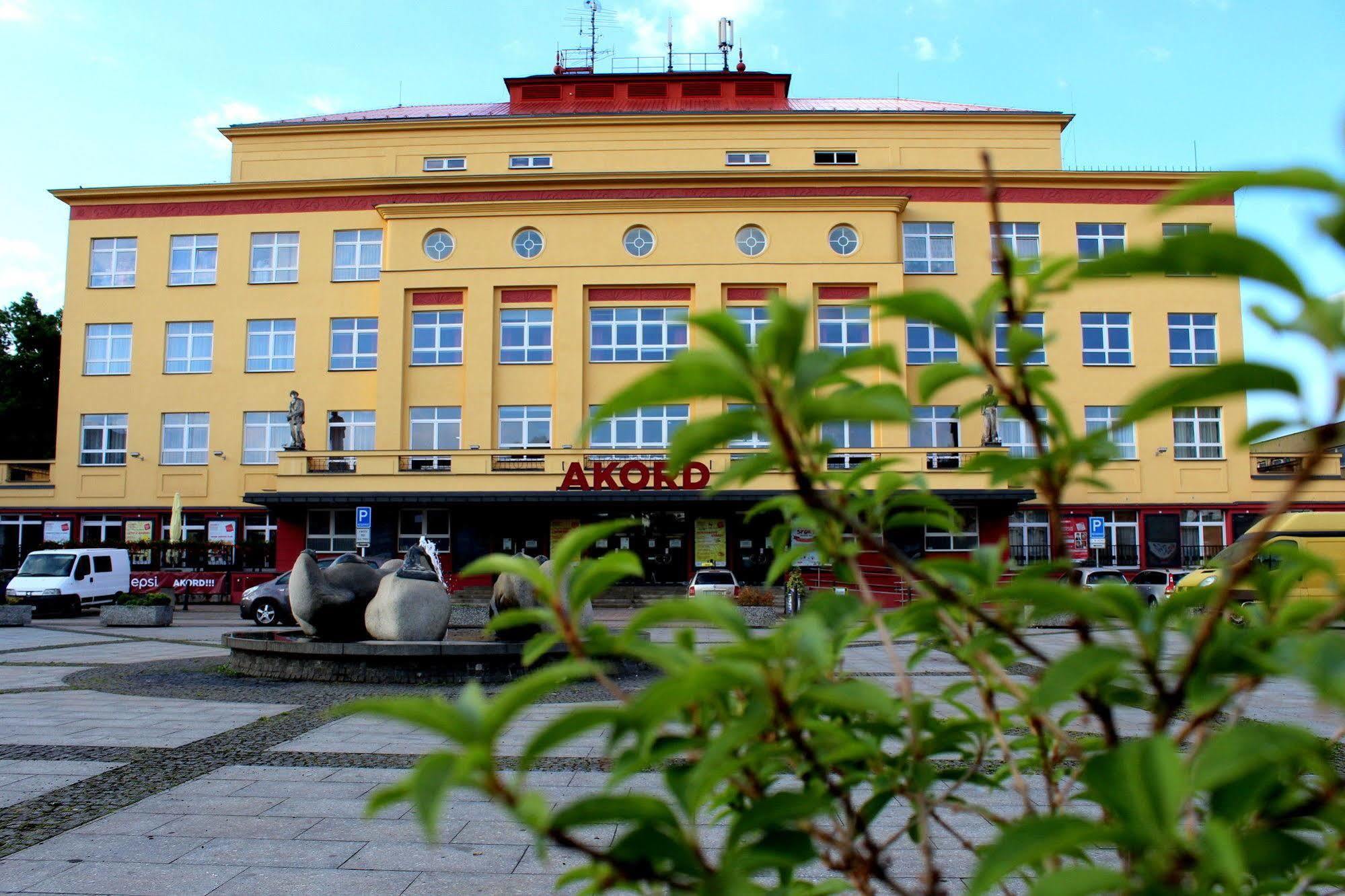 Mini Hotel Akord Ostrava Dış mekan fotoğraf