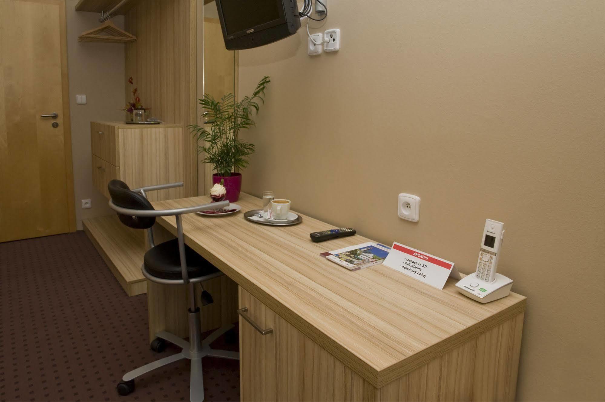 Mini Hotel Akord Ostrava Dış mekan fotoğraf